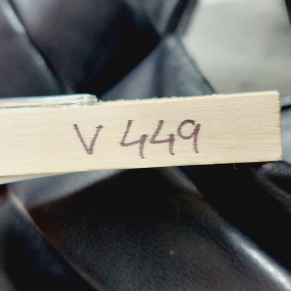 NEW Abound Tracy Black Faux Leather Open Toe Ankle Strap Heeled Sandals V449 - Picture 11 of 11